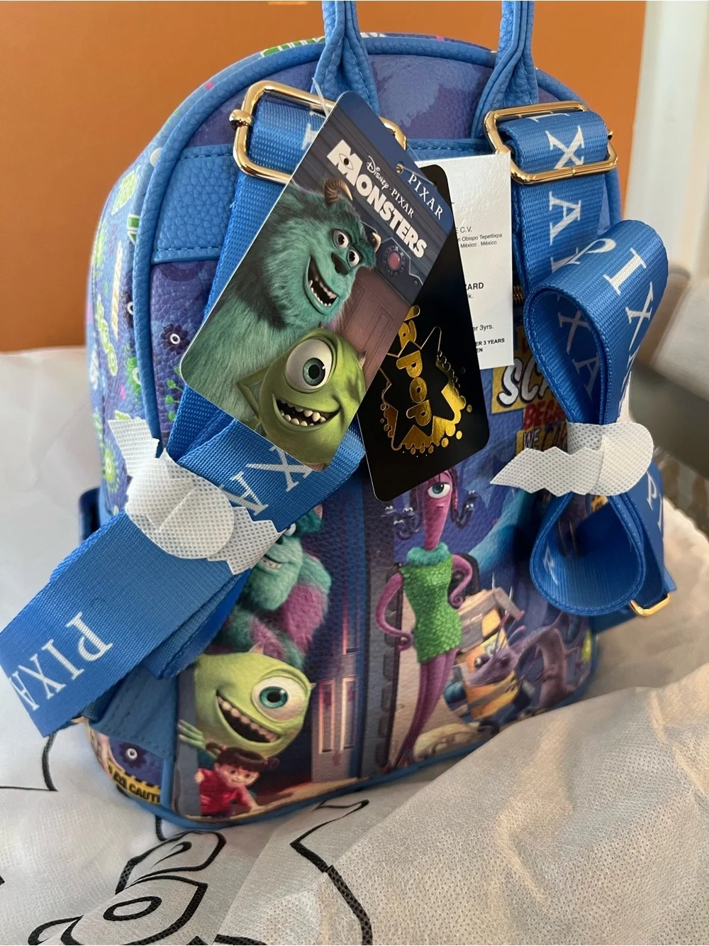 Wondapop pixar backpack